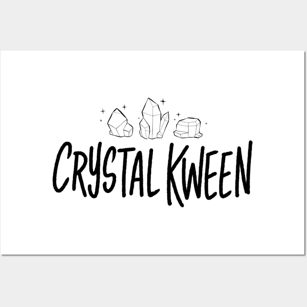 Crystal Kween 2 Wall Art by Adamtots